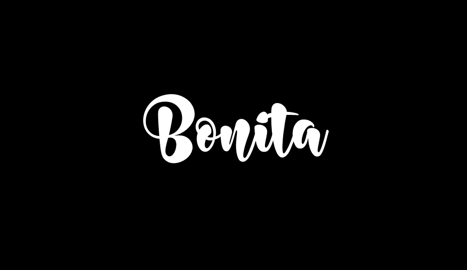 Bonita font big