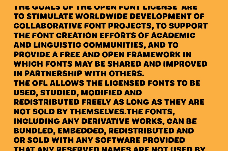 Boring Time font 1