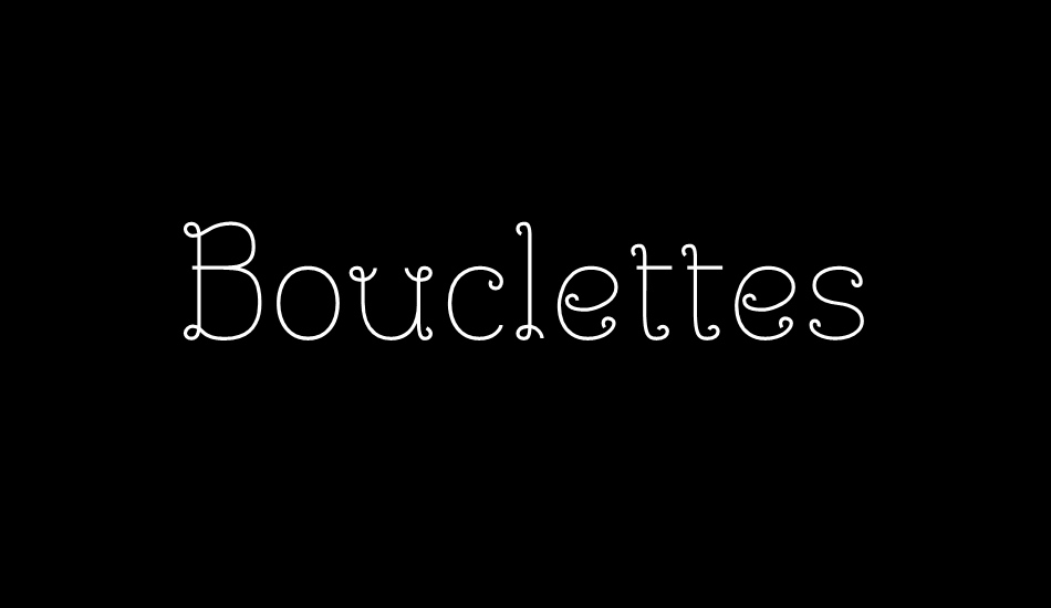 BouclettesDemo font big