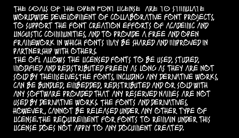 BOUTON Kursiv font 1