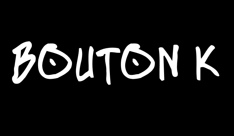 BOUTON Kursiv font big