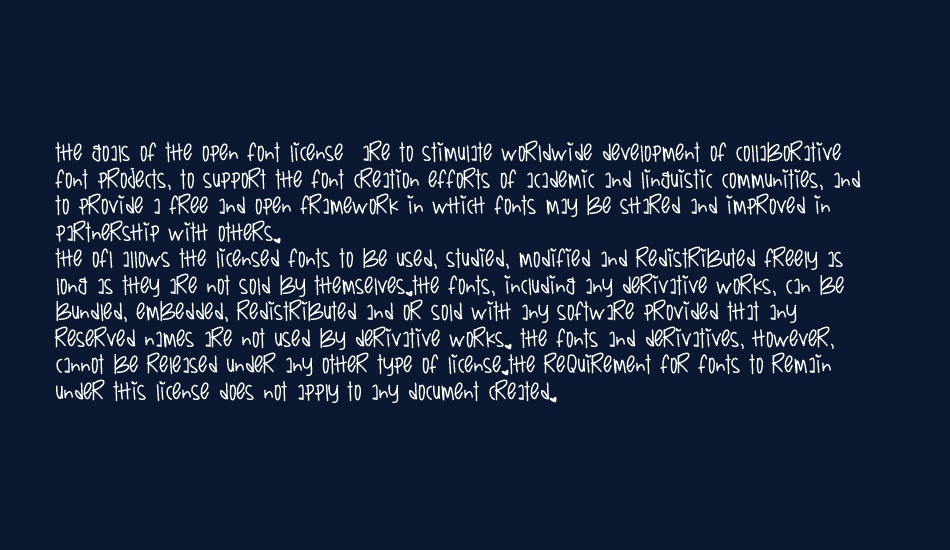 BoxysReturn font 1