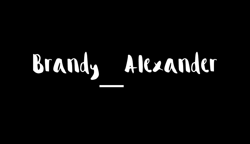 Brandy_Alexander font big