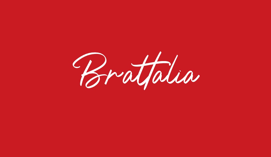 brattalia font big