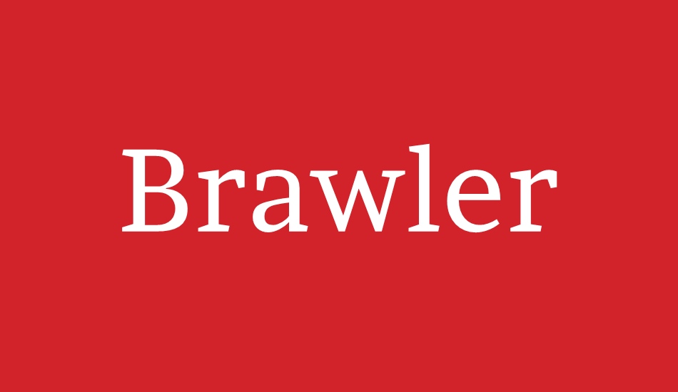 Brawler font big