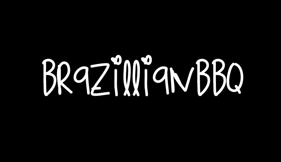 BrazillianBbq font big