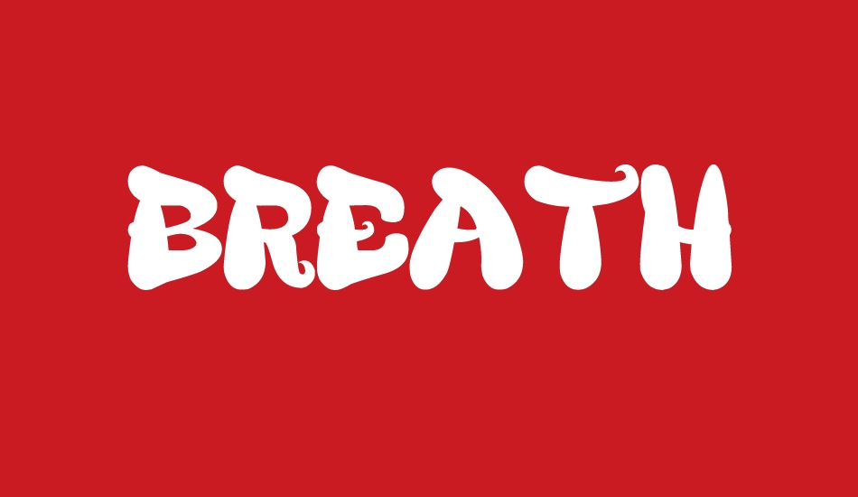 BREATH font big