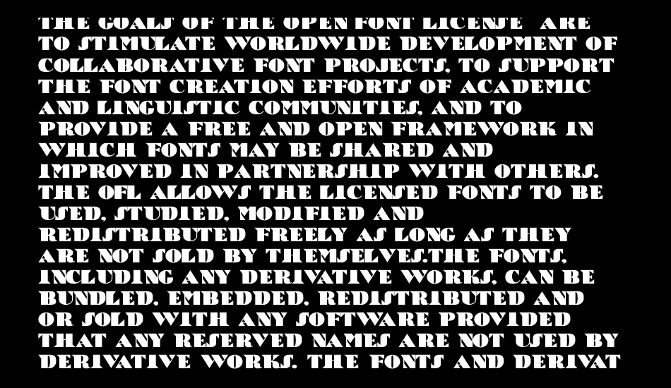 Bric-a-Braque NF font 1