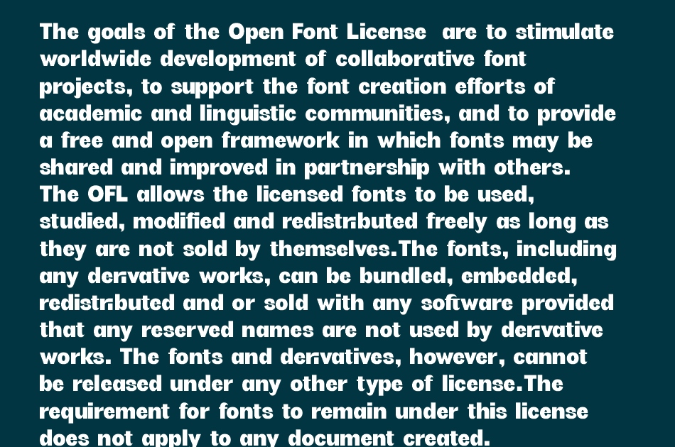 Bright Giftak font 1