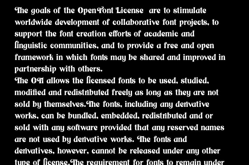 Bright Kenly font 1