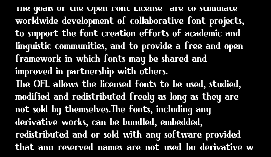 Brimborion font 1