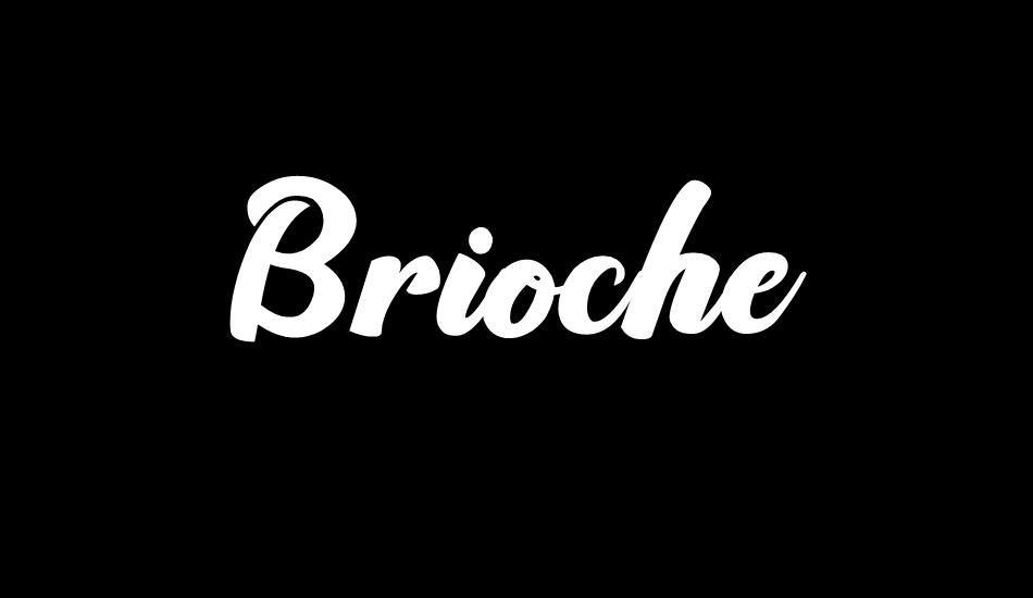 Brioche font big