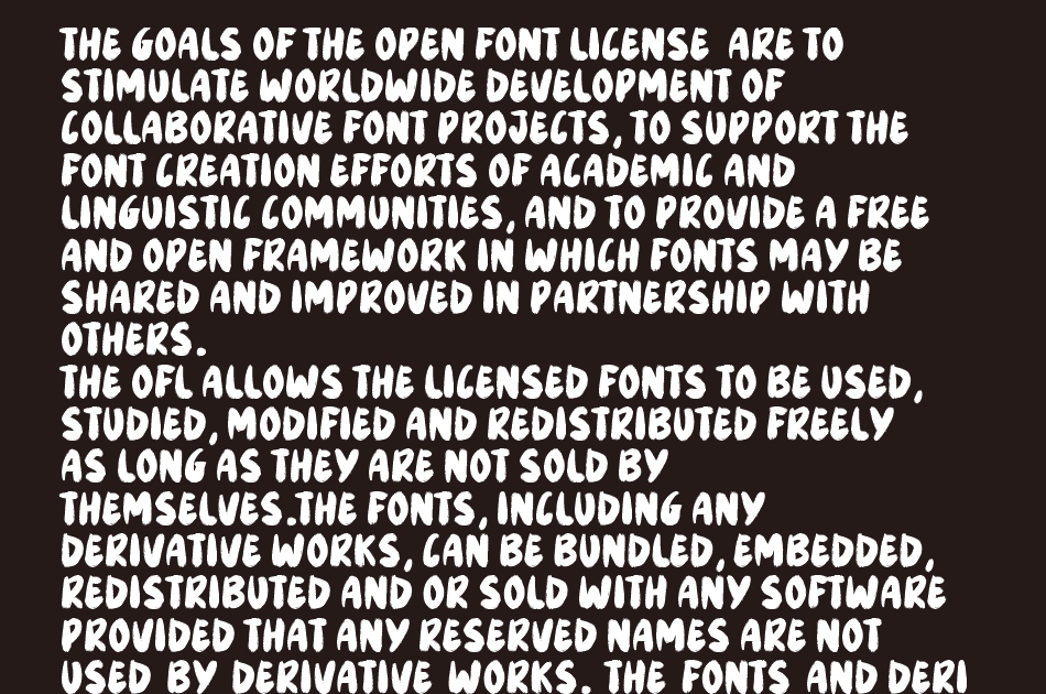 Brisk Brush font 1