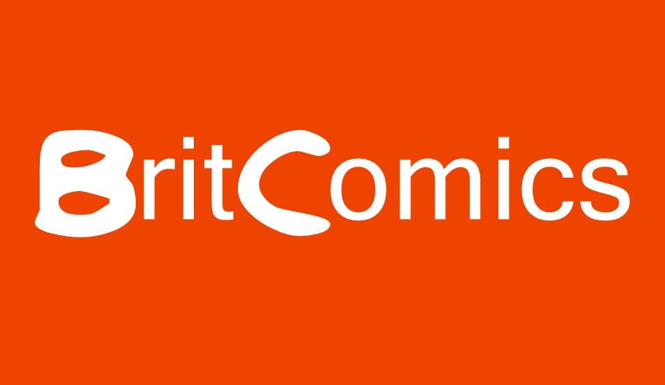 BritComics font big