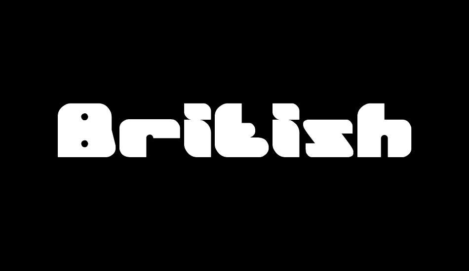 british-pop-music-free-font