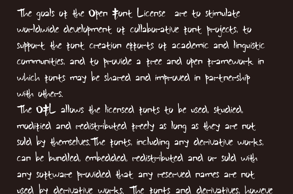 Brondes Blue font 1