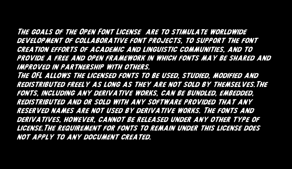 Bronic Italic font 1