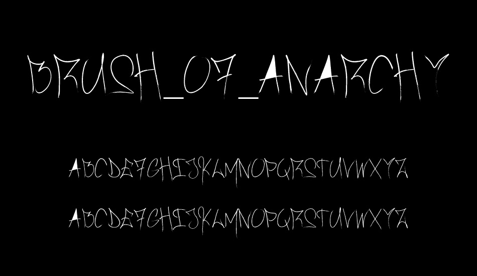 Brush_Of_Anarchy font