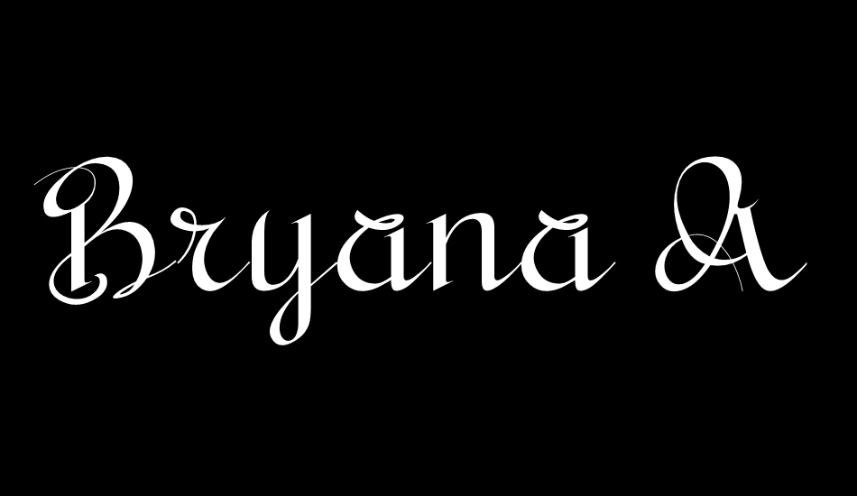 Bryana Aningsih Shara font big