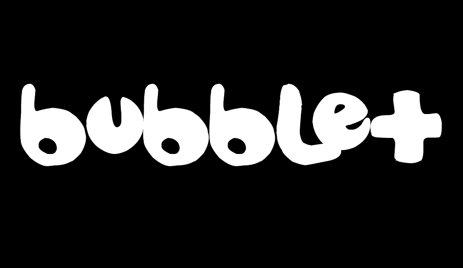 bubbletea font big