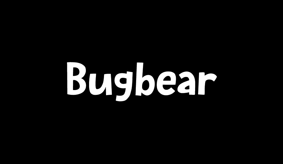 Bugbear DEMO font big