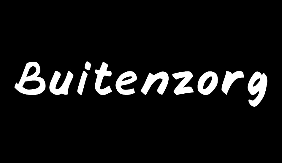 Buitenzorg font big