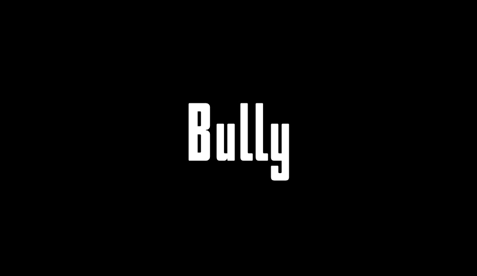 Bully font big