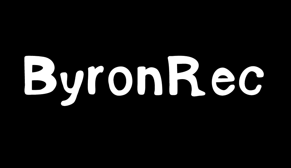 ByronRecCon font big