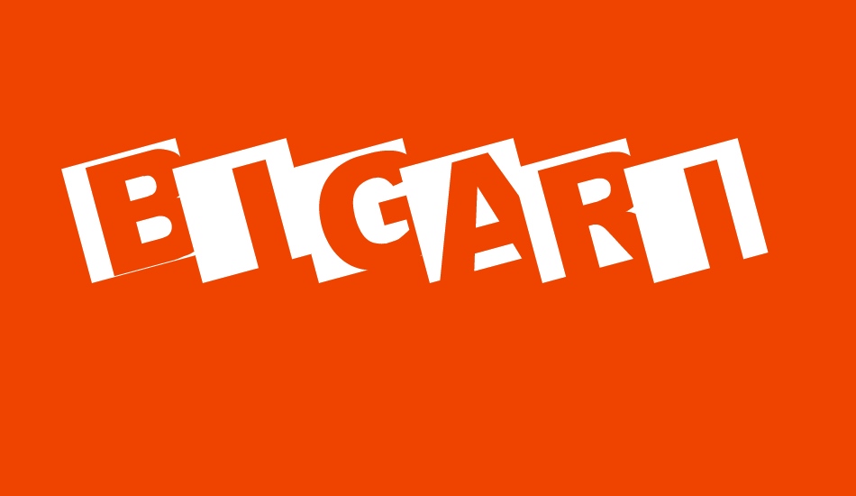 BIGARIALLEFT font big