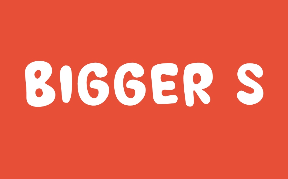 Bigger Summer Fest font big