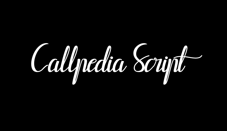 Callpedia Script Demo font big