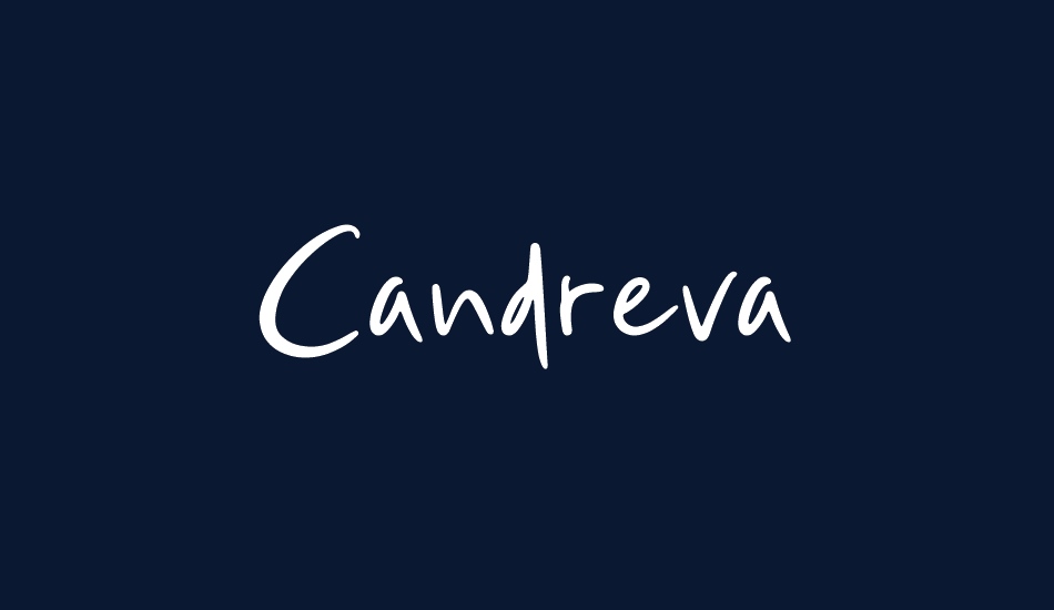 Candreva font big