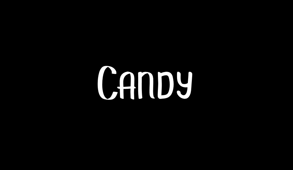 Candy font big