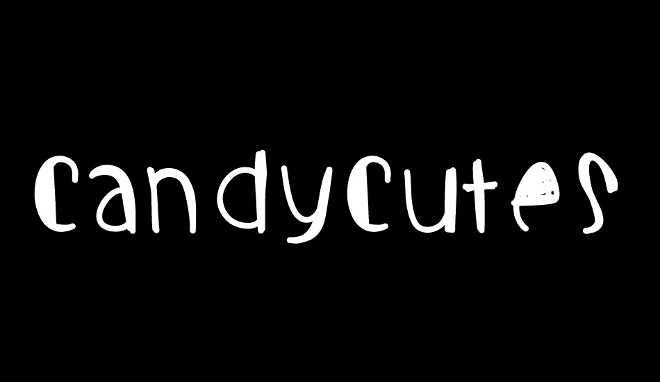 Candycutes font big