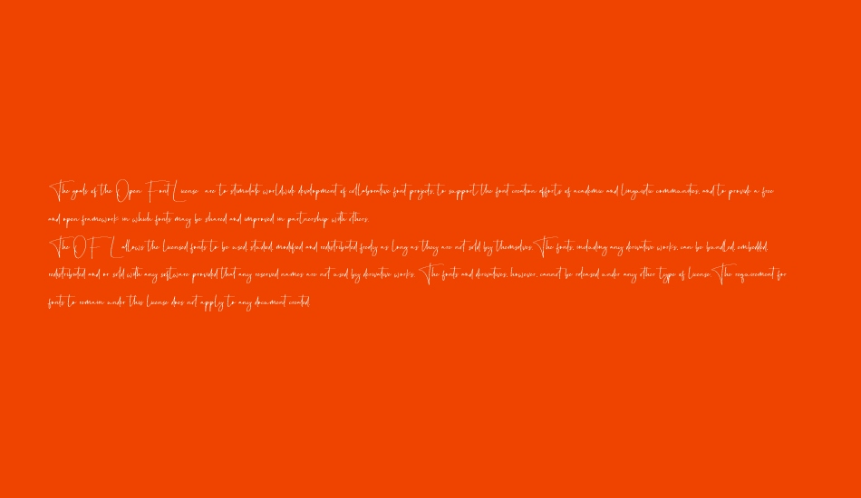 Canonatia font 1