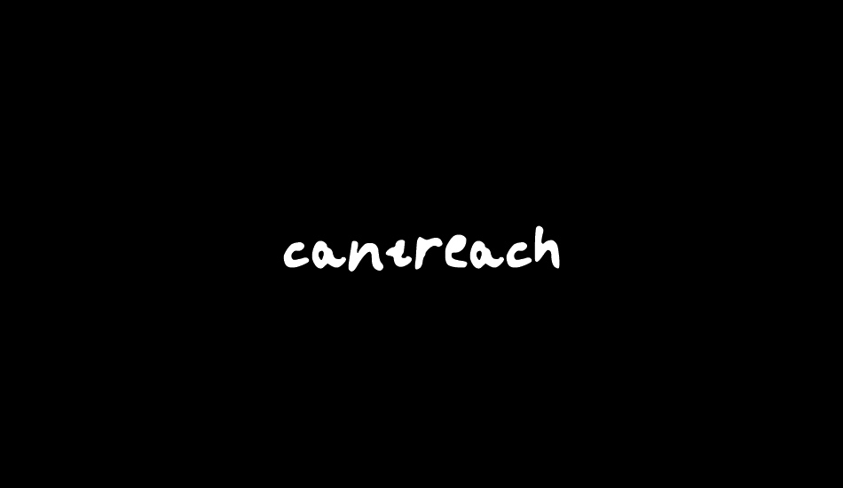 cantreach font big