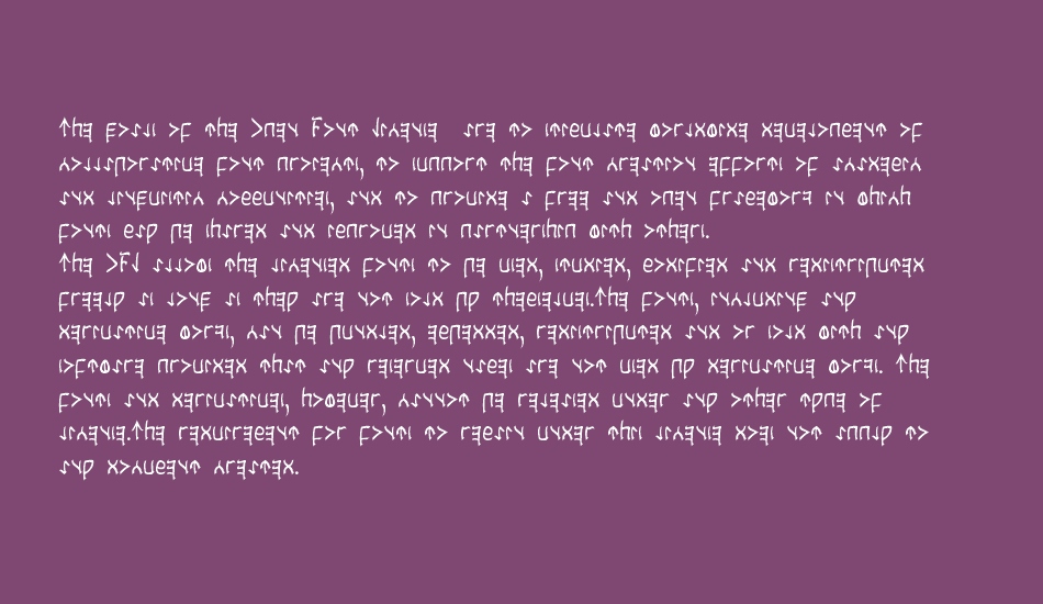 Cardosan font 1