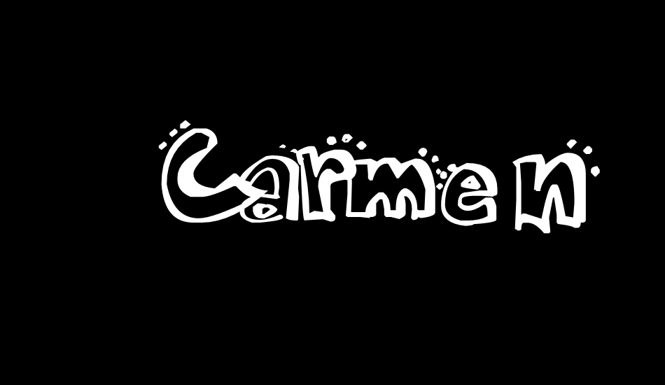 Carmen font big