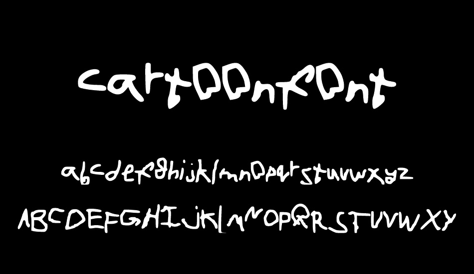 cartoonfont font