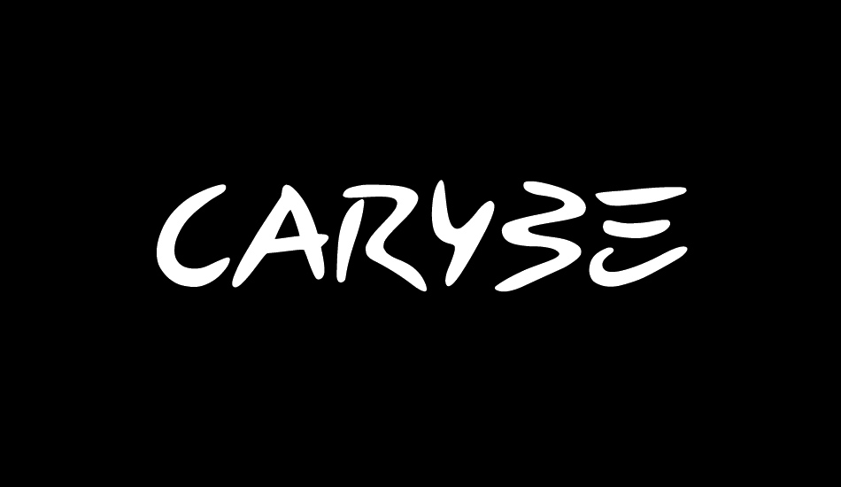 Carybe font big