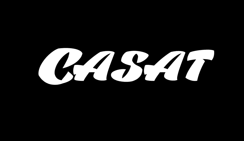 Casat Cap Fat PERSONAL USE font big