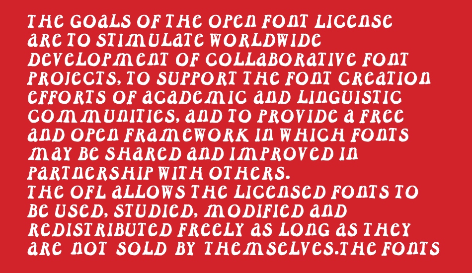 CaslonDadaesque font 1