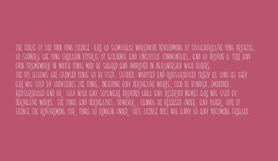 Cassandra font 1