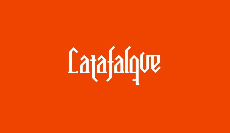 Catafalque font big