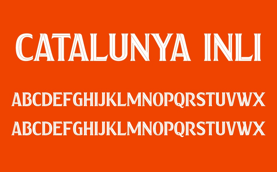 Catalunya Sans font