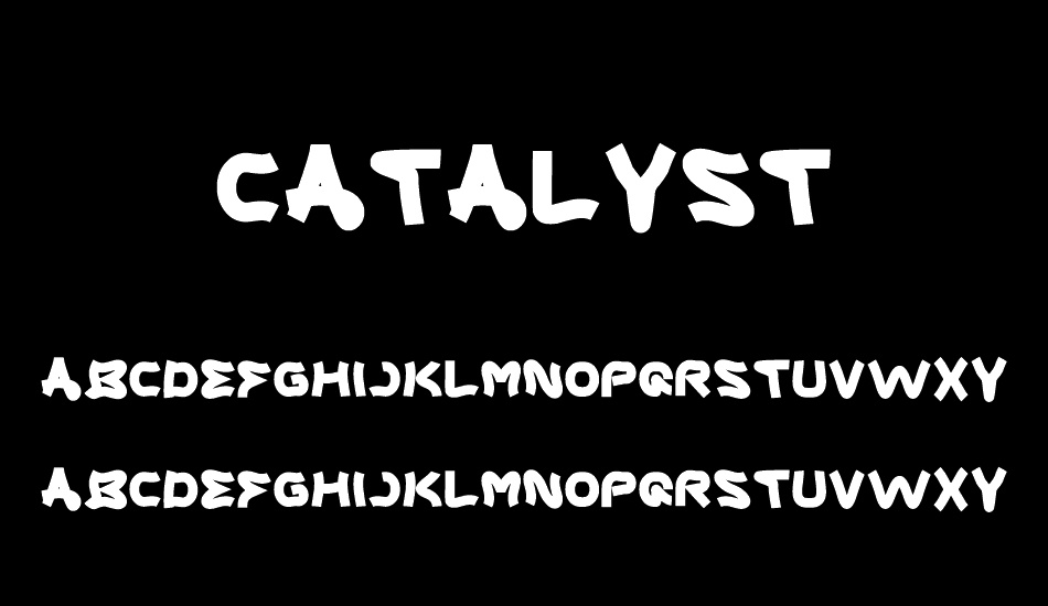 CATALYST font