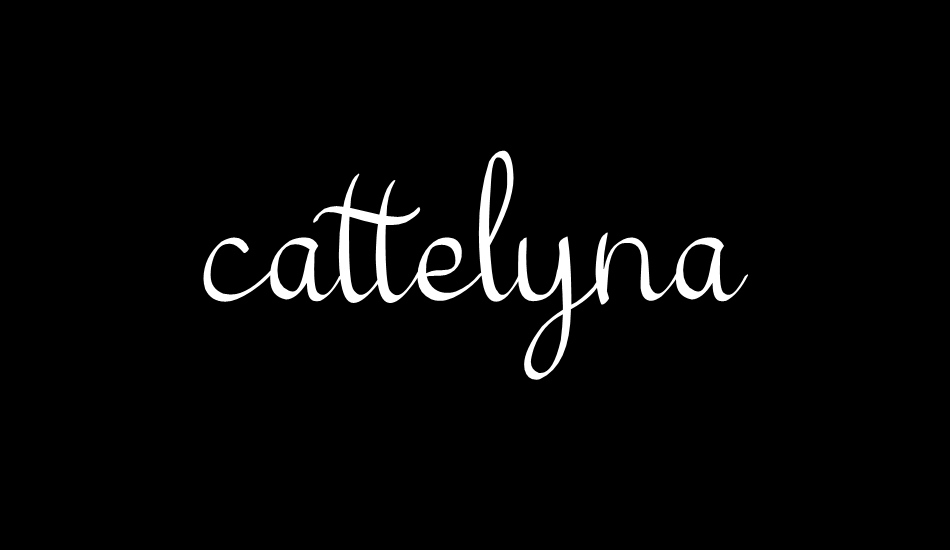 cattelyna font big