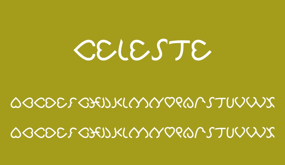 celeste font download