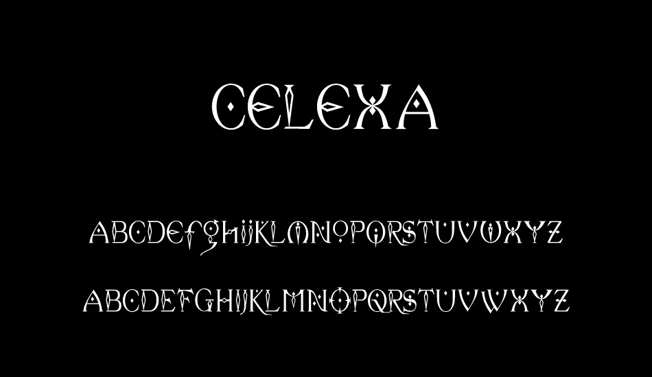 Celexa font