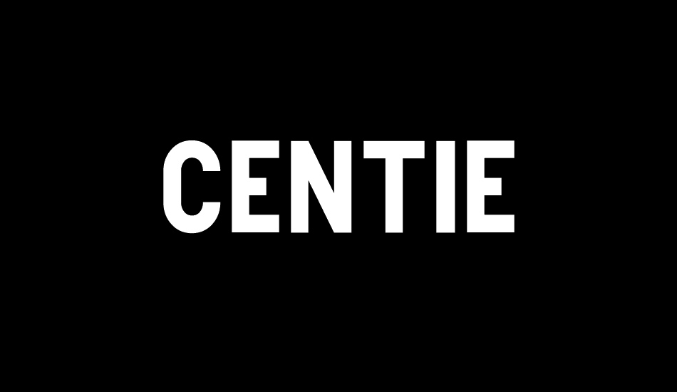 centie- font big